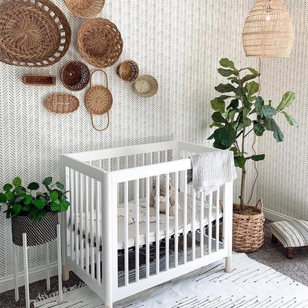 gelato 2 in 1 mini crib