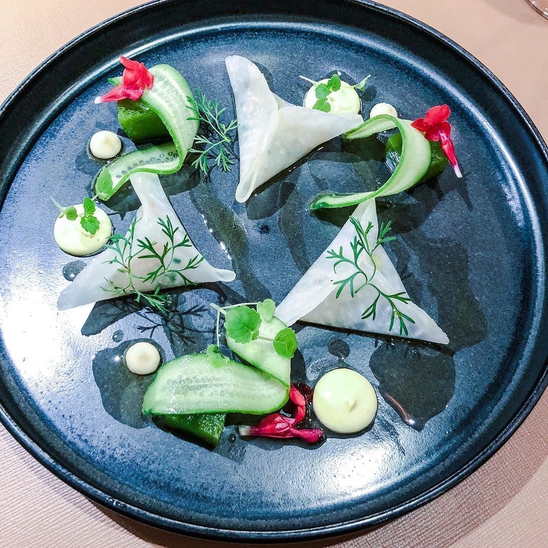 La Fleur de Sel Un restaurant du Guide MICHELIN Cevins