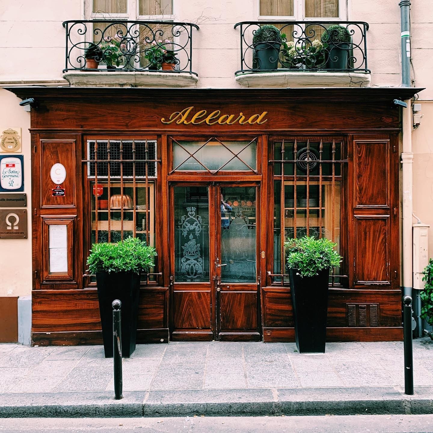 Allard Un restaurant du Guide MICHELIN Paris