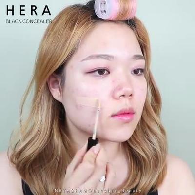hera black concealer