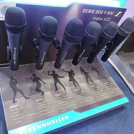Dynamic vocals microphone E-935 | Sennheiser