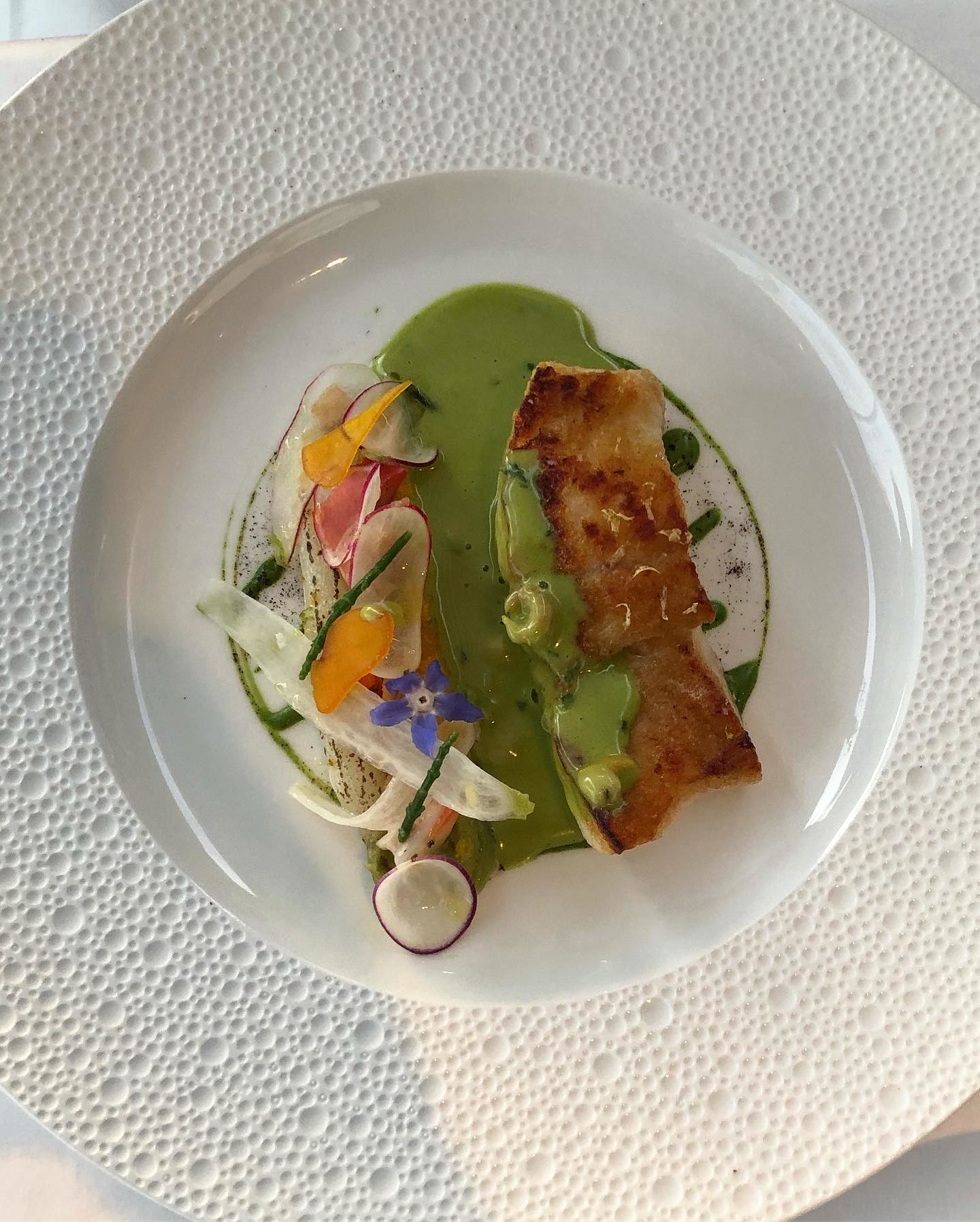 L'Oiseau Blanc - Un restaurant du Guide MICHELIN - Paris