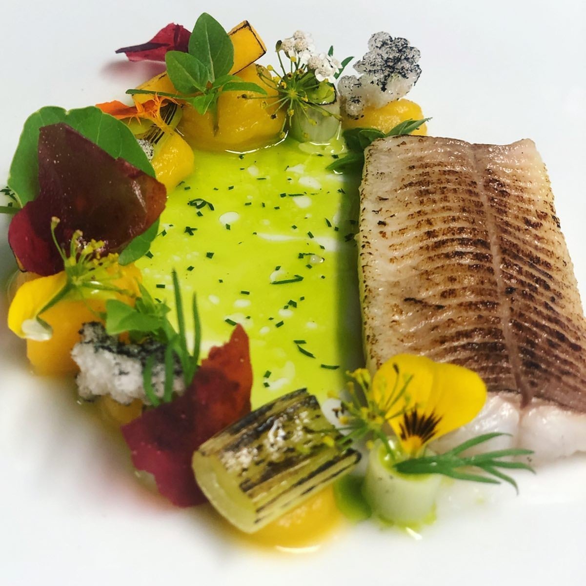 Bar Mural ein Guide MICHELIN Restaurant in München