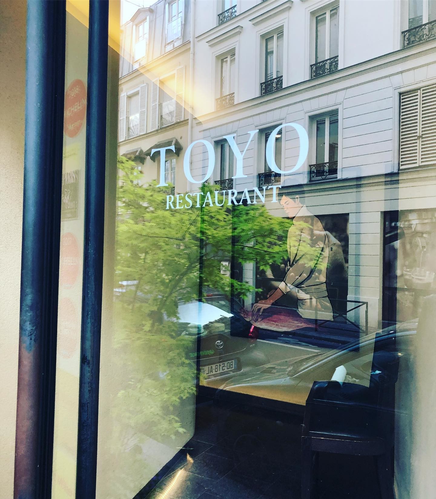 Toyo un restaurant du guide michelin paris