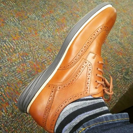 cole haan grand evolution british tan