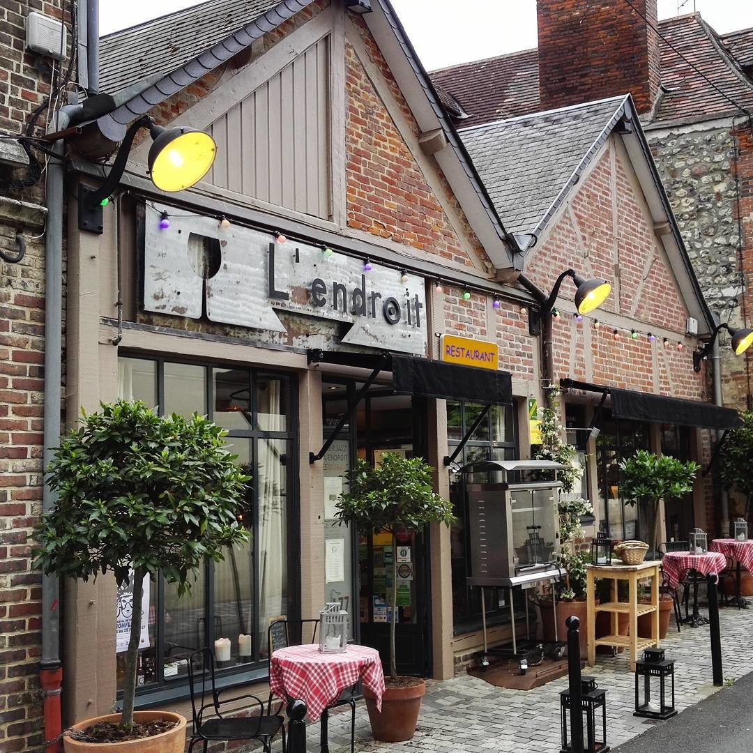 L'Endroit Honfleur Un restaurant du guide MICHELIN