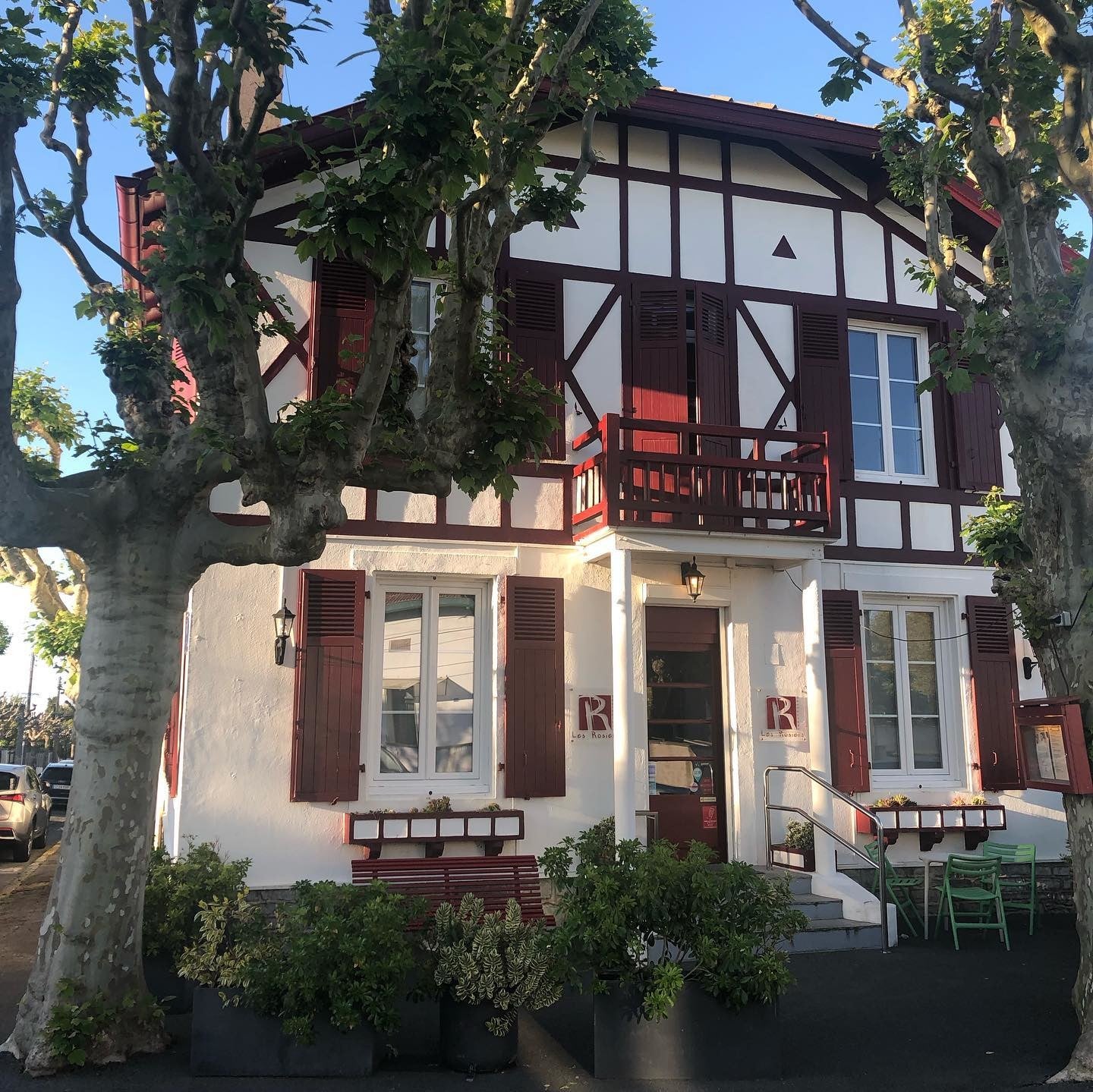 Les Rosiers Biarritz Un restaurant du guide MICHELIN