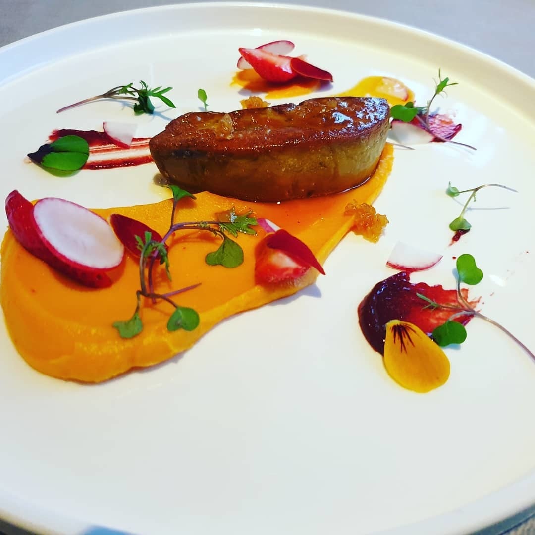 Les Rosiers Un restaurant du Guide MICHELIN Biarritz