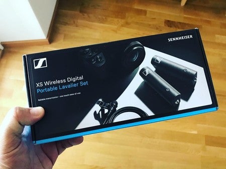 ゼンハイザー XSW-D PORTABLE LAVALIER SET - ワイヤレスマイクロホン ...
