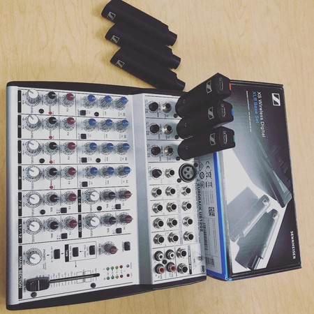 Sennheiser XSW-D XLR BASE SET 