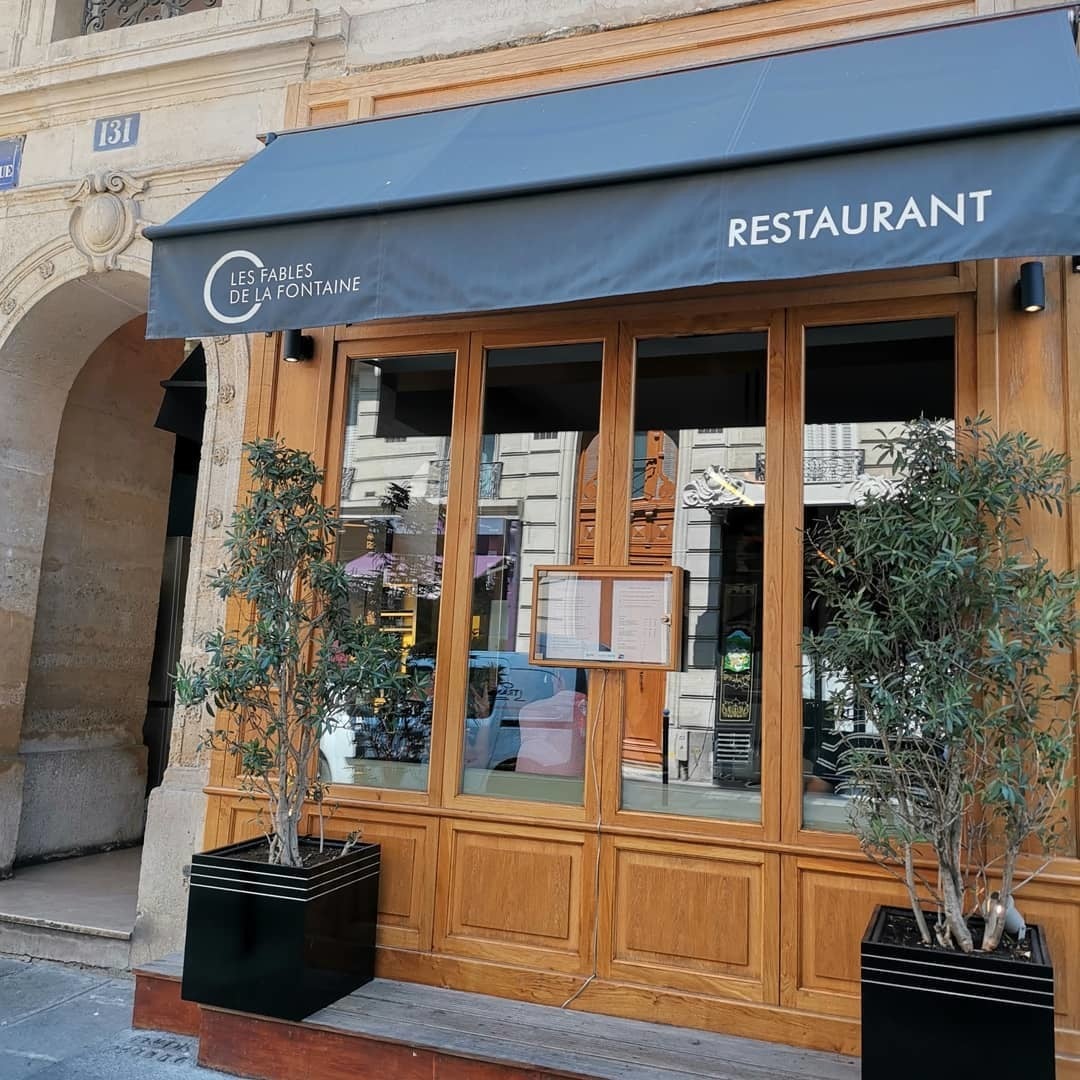 Restaurant Les Fables De La Fontaine Paris Les Fables de La Fontaine - Paris - Un restaurant du guide MICHELIN