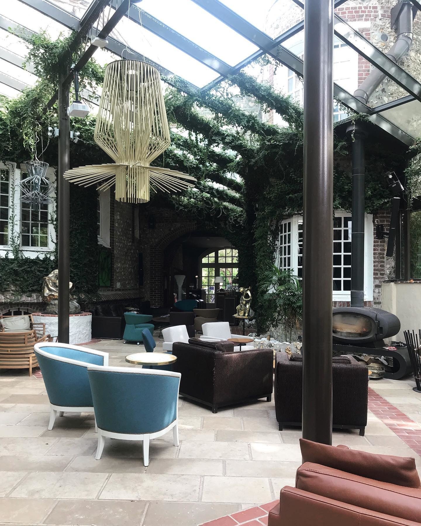 Le Donjon Domaine SaintClair Un restaurant du Guide MICHELIN Étretat