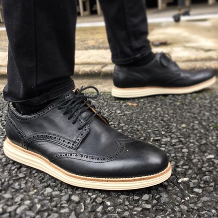 cole haan black shoes