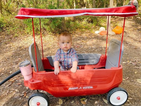 3-In-1 Deluxe Grandstand Kids Wagon 