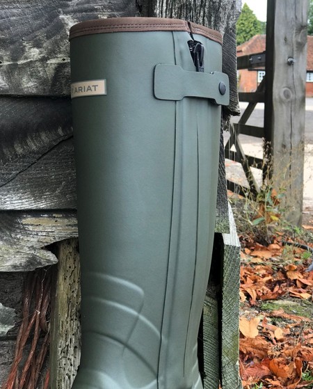 ariat women's springfield rubber boots