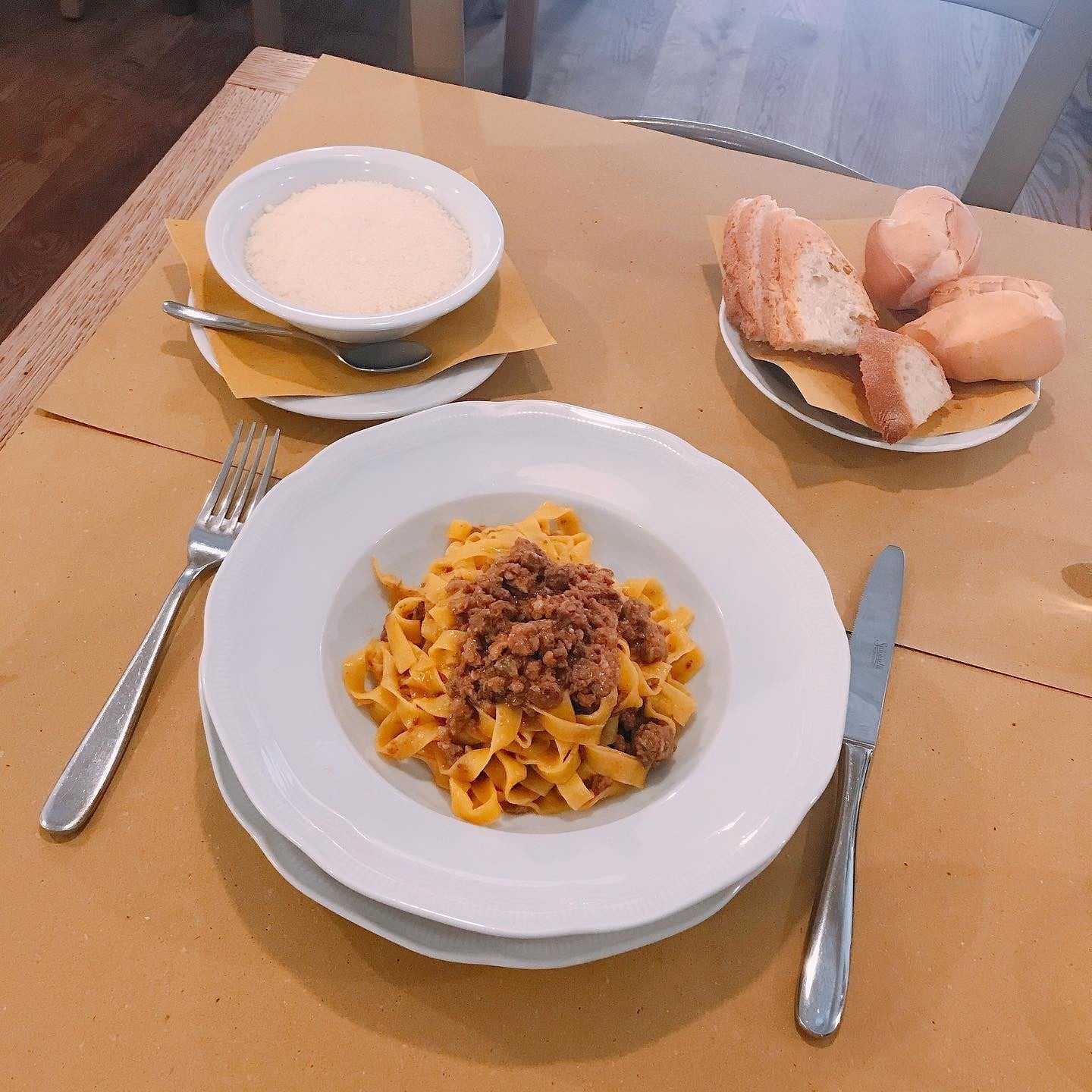 All'Osteria Bottega Bologna un ristorante della Guida MICHELIN