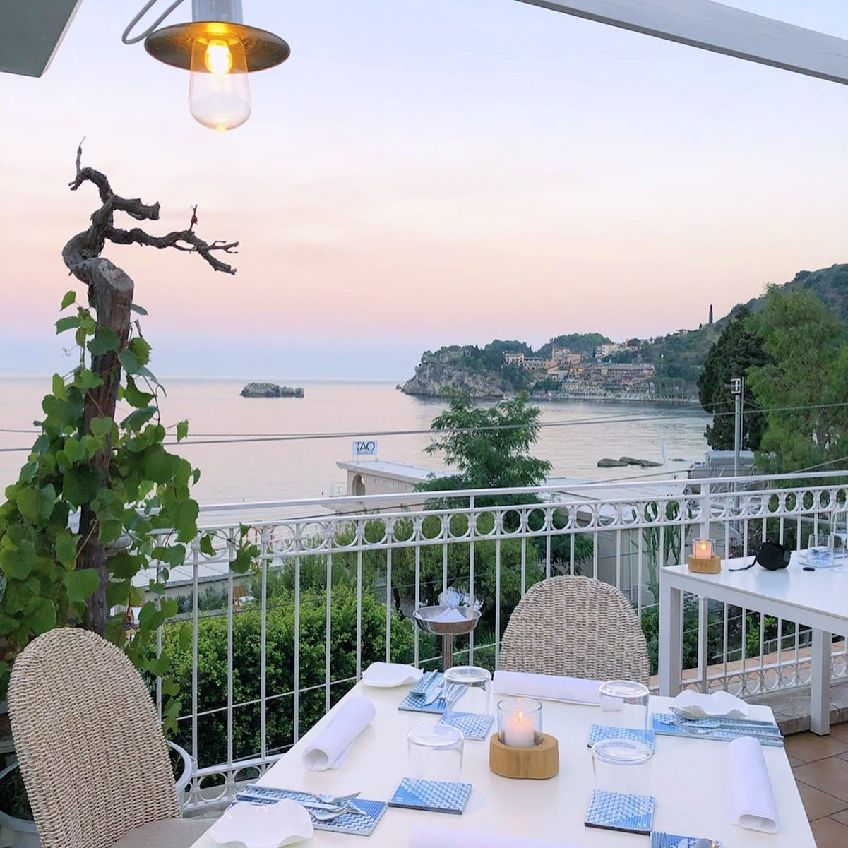 La Capinera Taormina un ristorante della Guida MICHELIN