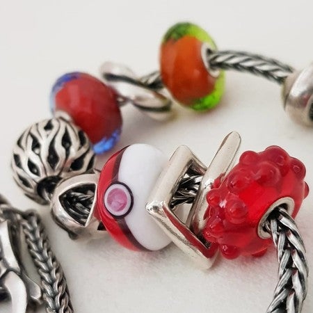 Sahara Jewel Facet Bead – Trollbeads