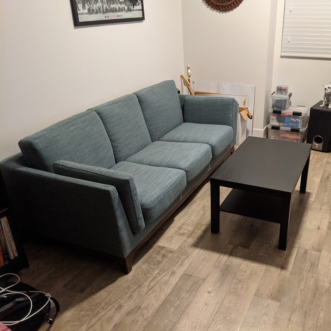 Aquarius Aqua Ceni 3 Seater Fabric Sofa | Article