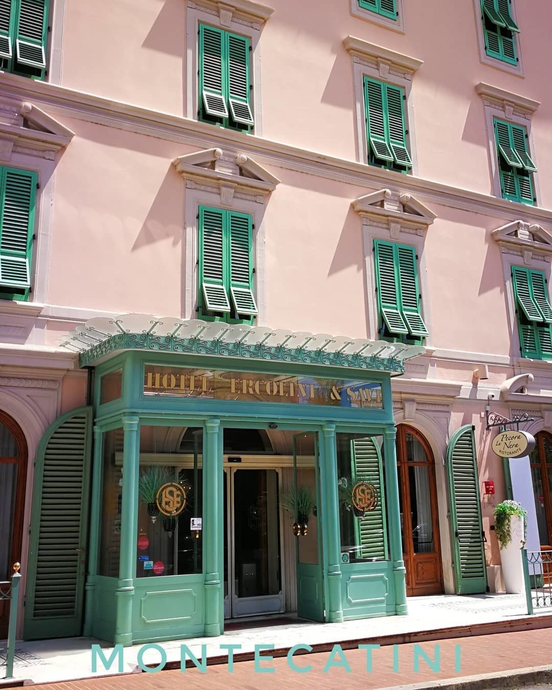 La Pecora Nera MONTECATINI TERME un ristorante della Guida MICHELIN La Pecora Nera MONTECATINI TERME un ristorante della Guida MICHELIN