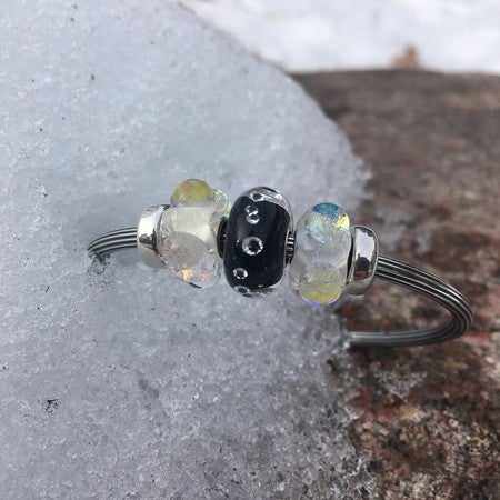 トロールビーズ TROLLBEADS ダイヤモンドビーズブラック ダイヤモンドビーズブラック – トロールビーズ