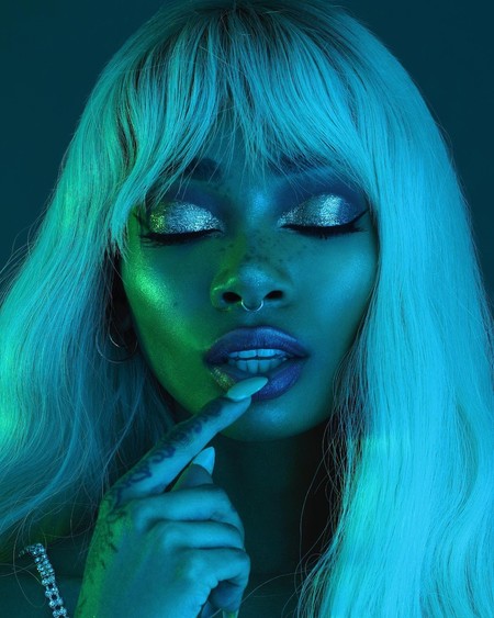 Blossoms Cruelty Free Vegan Highlighter Palette Lime Crime