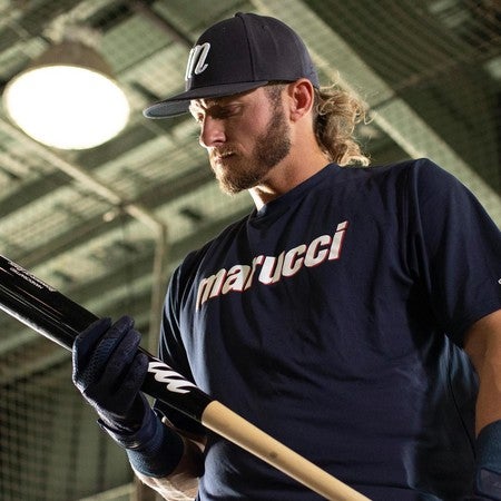 Marucci faiseur de pluie Josh Donaldson 33/" adulte bois batte de baseball MVE2BOR-N//BK