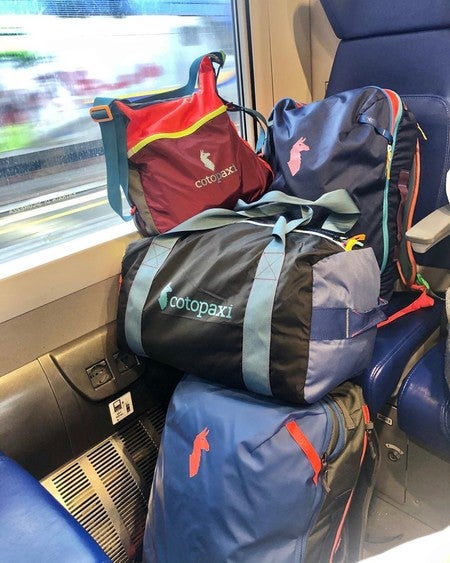 cotopaxi travel cube