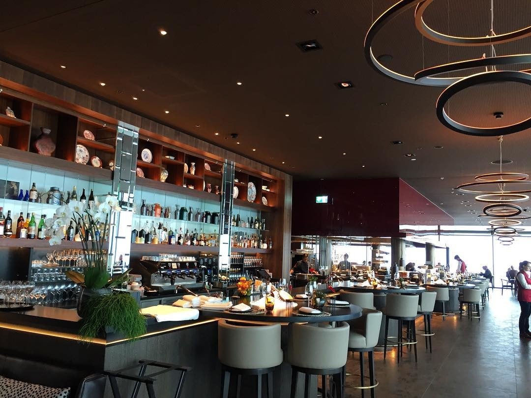 Spices Kitchen & Terrace ein Guide MICHELIN Restaurant in Obbürgen