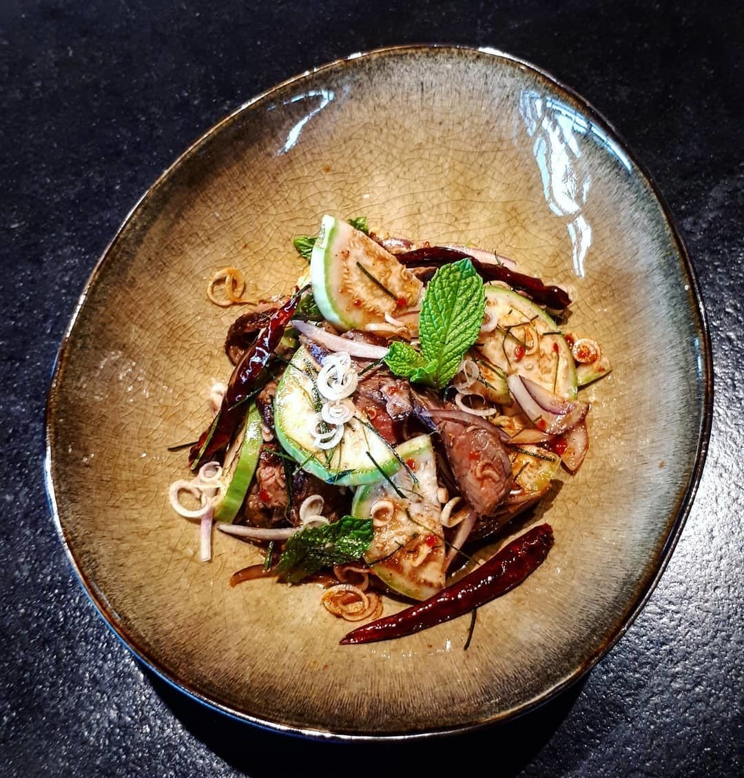 Spices Kitchen & Terrace ein Guide MICHELIN Restaurant in Obbürgen