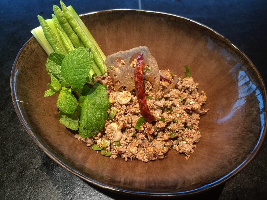 Spices Kitchen & Terrace ein Guide MICHELIN Restaurant in Obbürgen