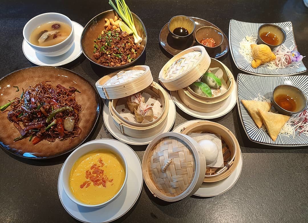 Spices Kitchen & Terrace ein Guide MICHELIN Restaurant in Obbürgen