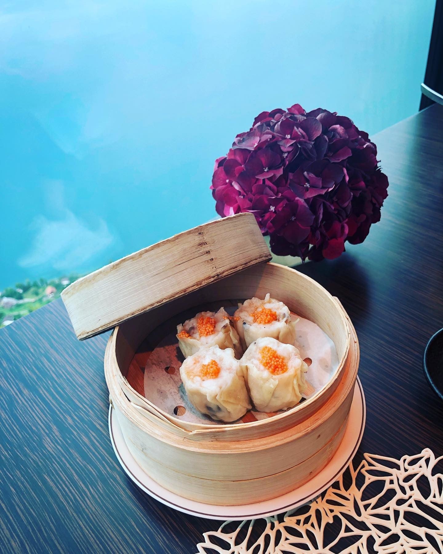 Spices Kitchen & Terrace ein Guide MICHELIN Restaurant in Obbürgen