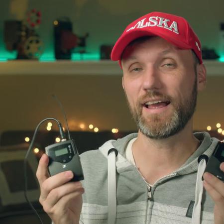 Sennheiser EW 112P G4 – Camera Mount 