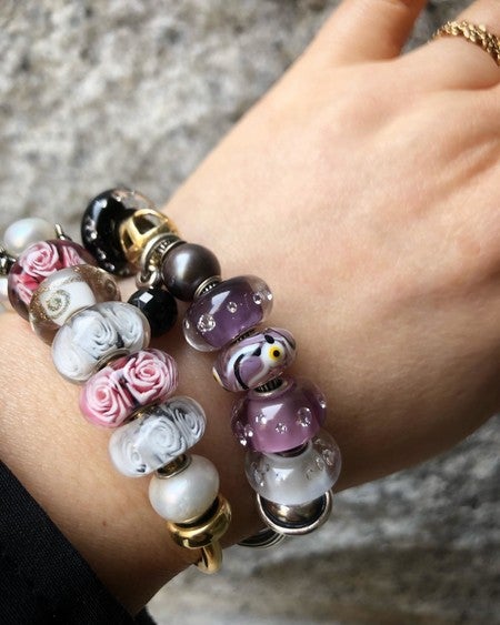 トロールビーズ TROLLBEADS ダイヤモンドビーズブラック ダイヤモンドビーズブラック – トロールビーズ