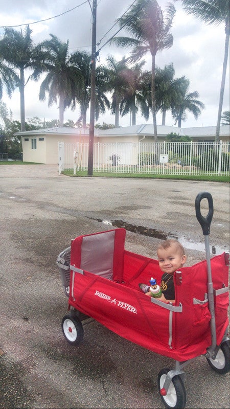 radio flyer wagon with tailgate