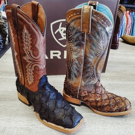 exotic work boots