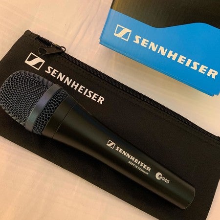 Dynamic vocals microphone E-945 | Sennheiser