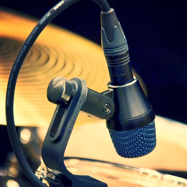 image by iest90 containing microphone, earphone, instrument, drum, close-up