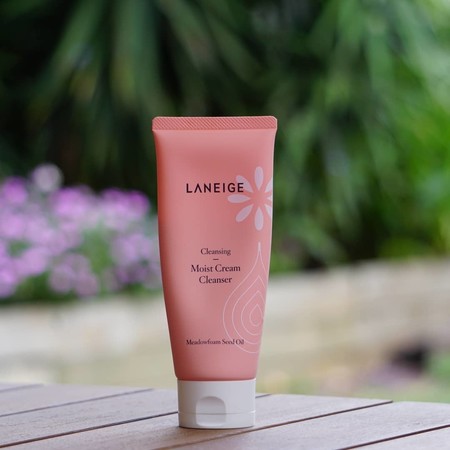 laneige moist cream cleanser