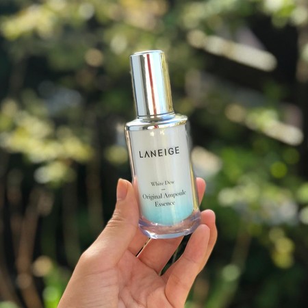 urutan pemakaian skincare laneige white dew