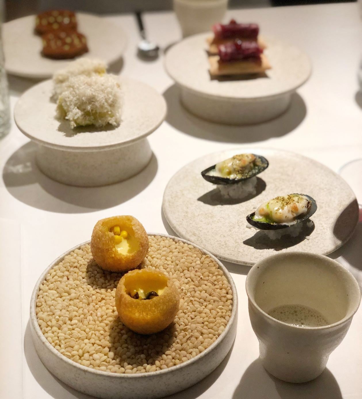 OAK Gent een MICHELIN Gids restaurant