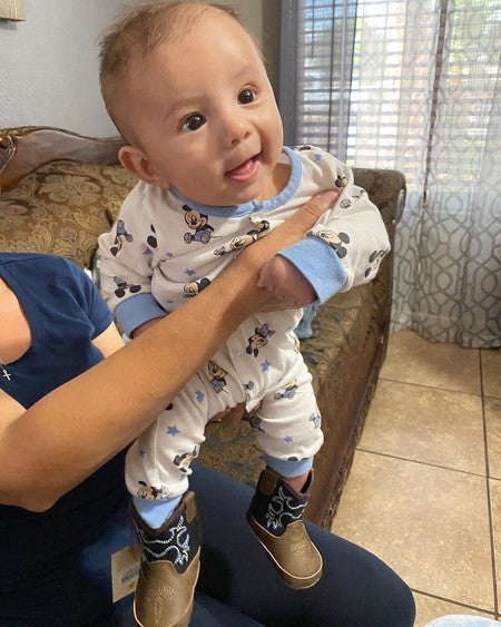 Ariat Baby Clothes Boy Ariat Toddler Boy's Lil Stomper Everlite