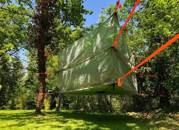 Double-Bubble Insect Mesh Enclosure 