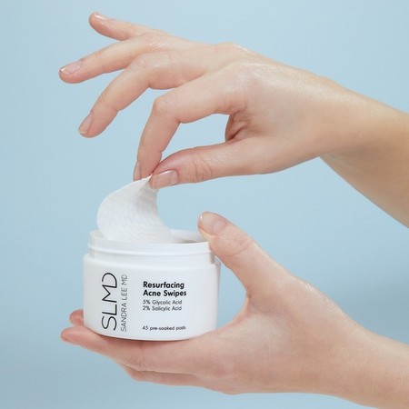 resurfacing acne swipes