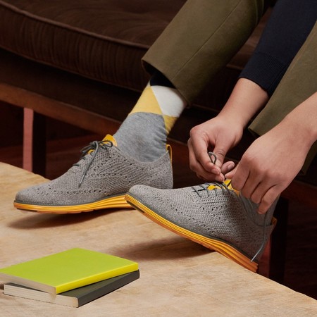 cole haan yellow sole