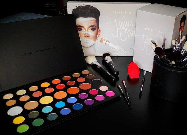 The James Charles Brush Set Morphe X James Charles