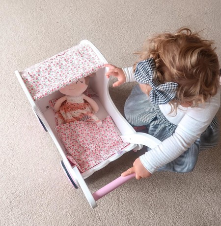 fleur push along pram