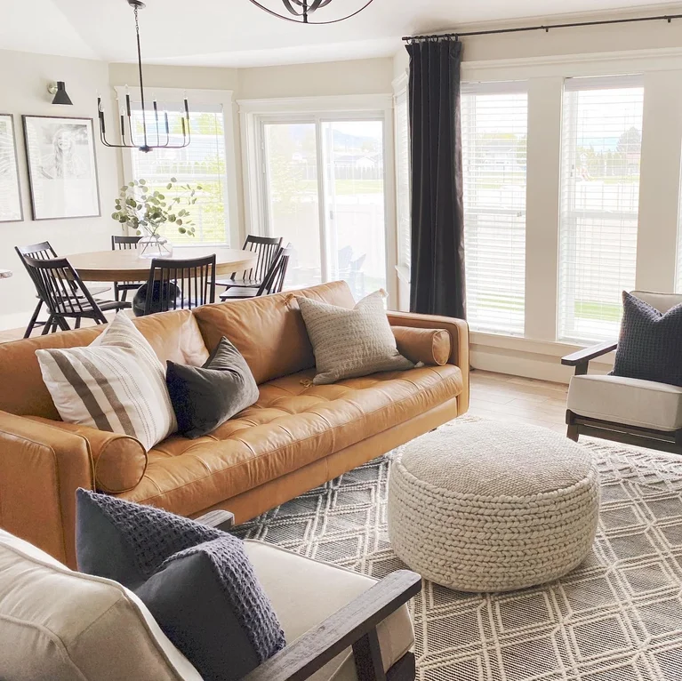 Where to Put Pouf in Living Room: Stylish Spots for Cozy Vibes