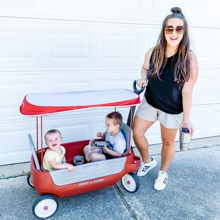 3-In-1 Deluxe Grandstand Kids Wagon 